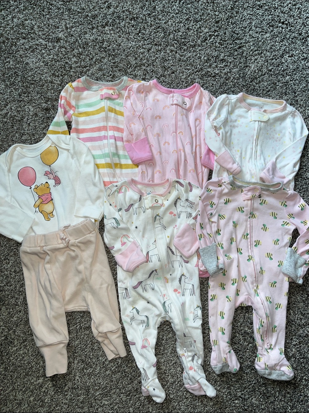 Girls 0-3 month bundle